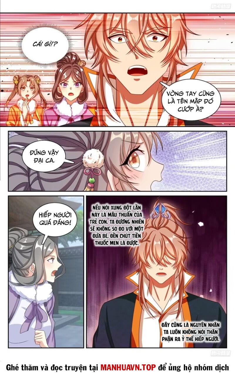 Truyện Tranh Đại Phụng Đả Canh Nhân trang 4