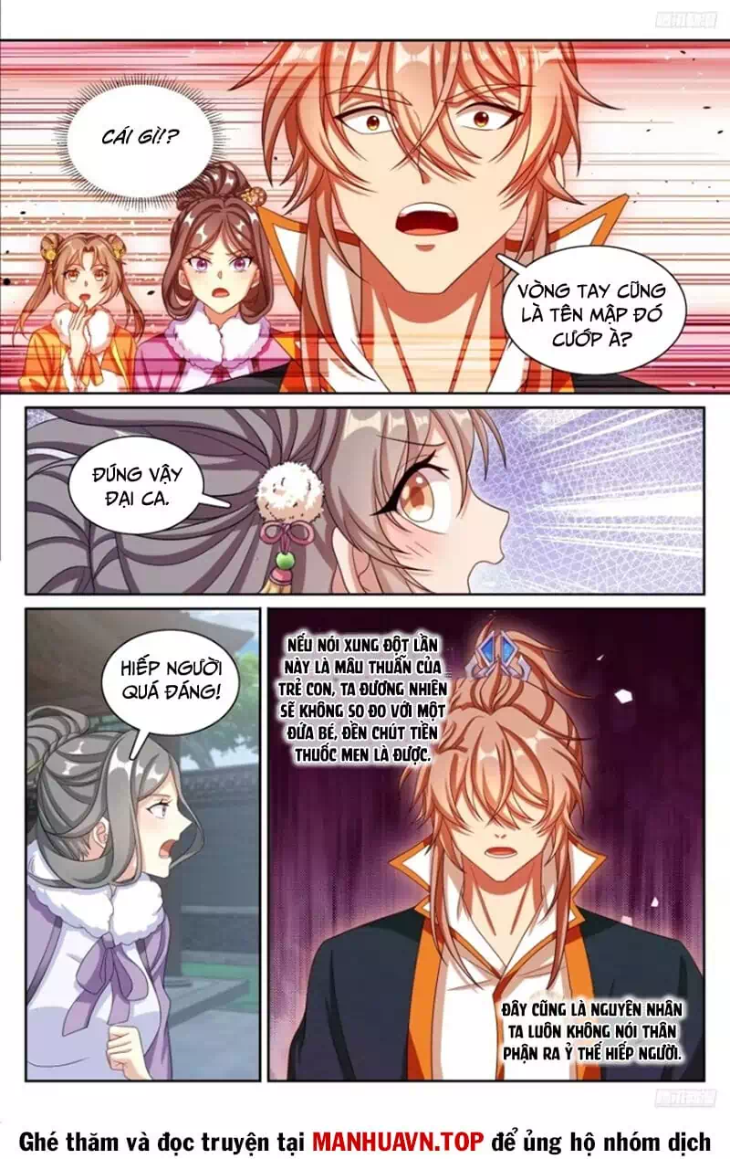 Truyện Tranh Đại Phụng Đả Canh Nhân trang 4