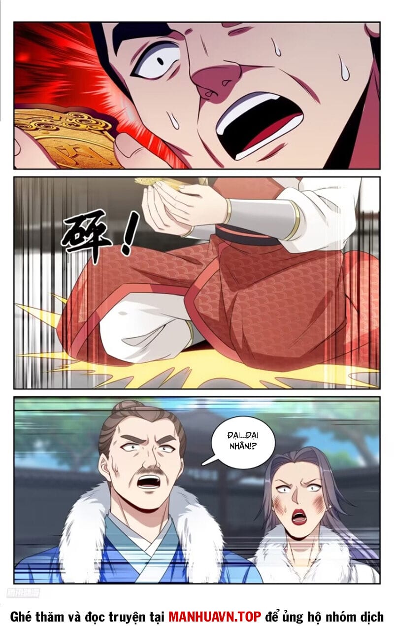 Truyện Tranh Đại Phụng Đả Canh Nhân trang 4