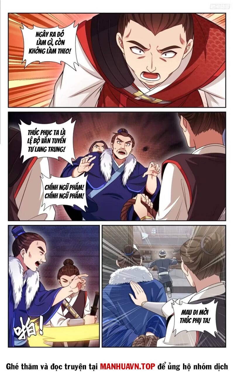Truyện Tranh Đại Phụng Đả Canh Nhân trang 4