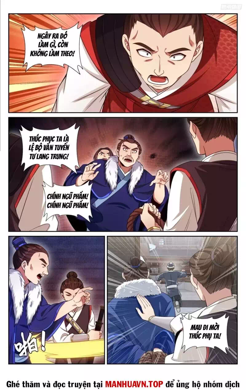 Truyện Tranh Đại Phụng Đả Canh Nhân trang 4