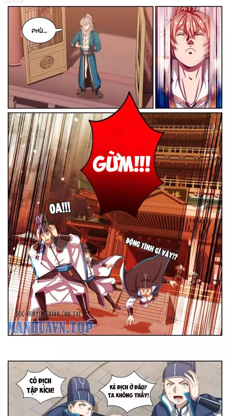 Truyện Tranh Đại Phụng Đả Canh Nhân trang 4