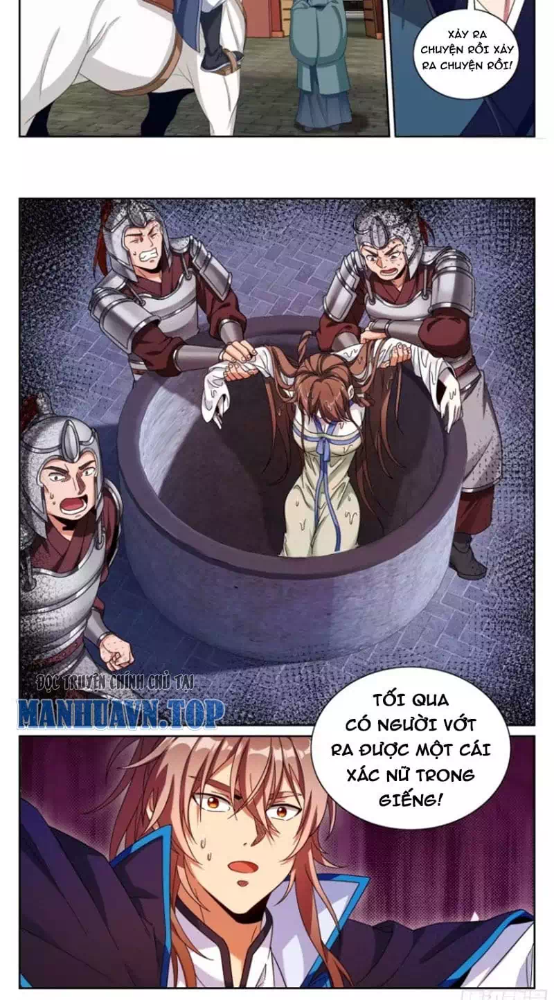 Truyện Tranh Đại Phụng Đả Canh Nhân trang 4