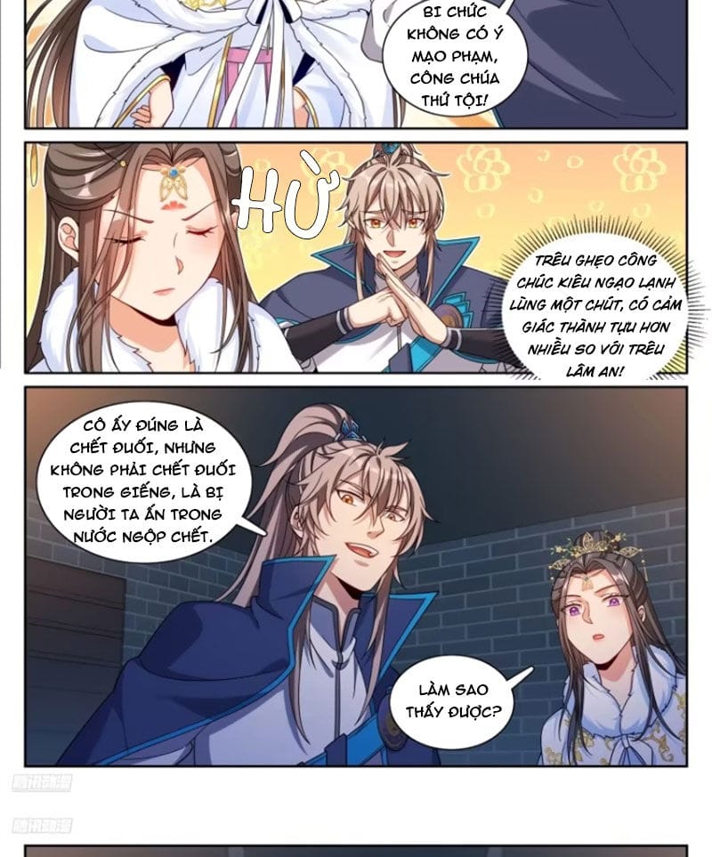 Truyện Tranh Đại Phụng Đả Canh Nhân trang 4