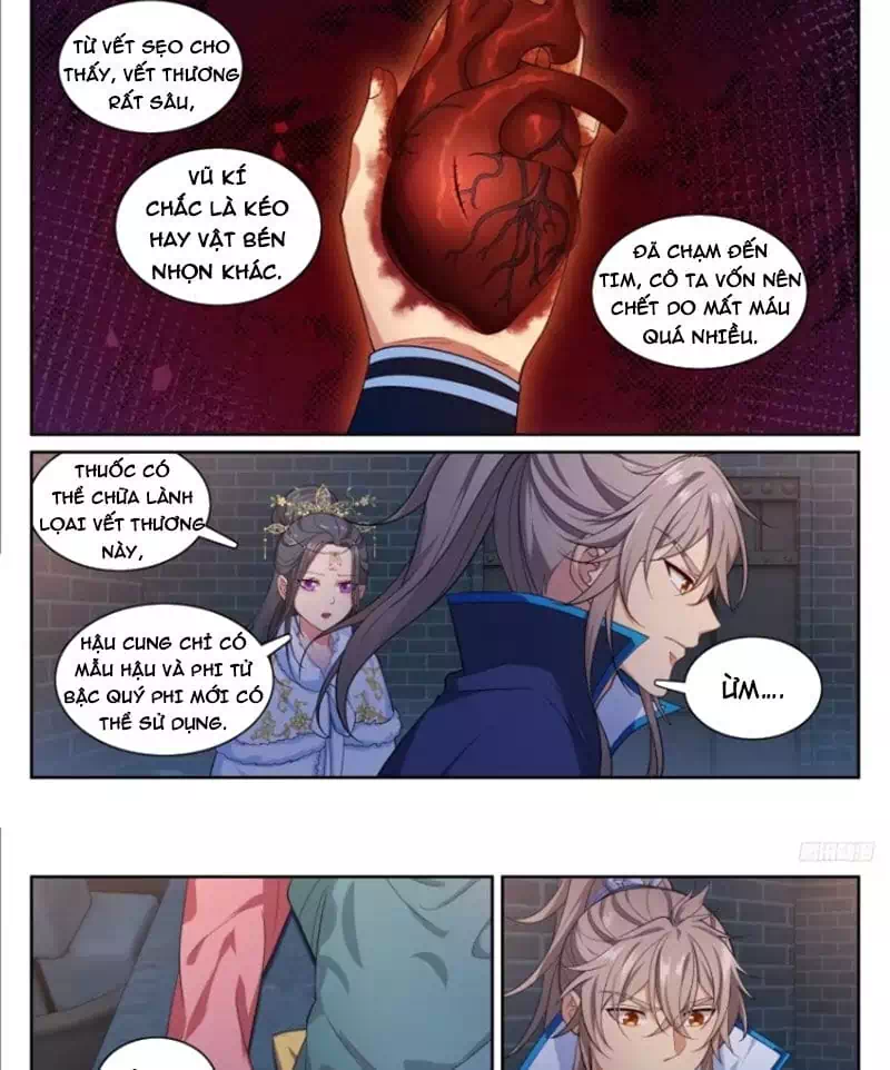 Truyện Tranh Đại Phụng Đả Canh Nhân trang 4