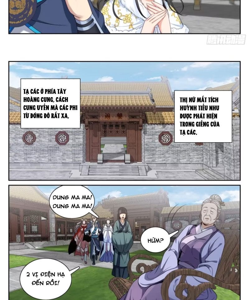 Truyện Tranh Đại Phụng Đả Canh Nhân trang 4