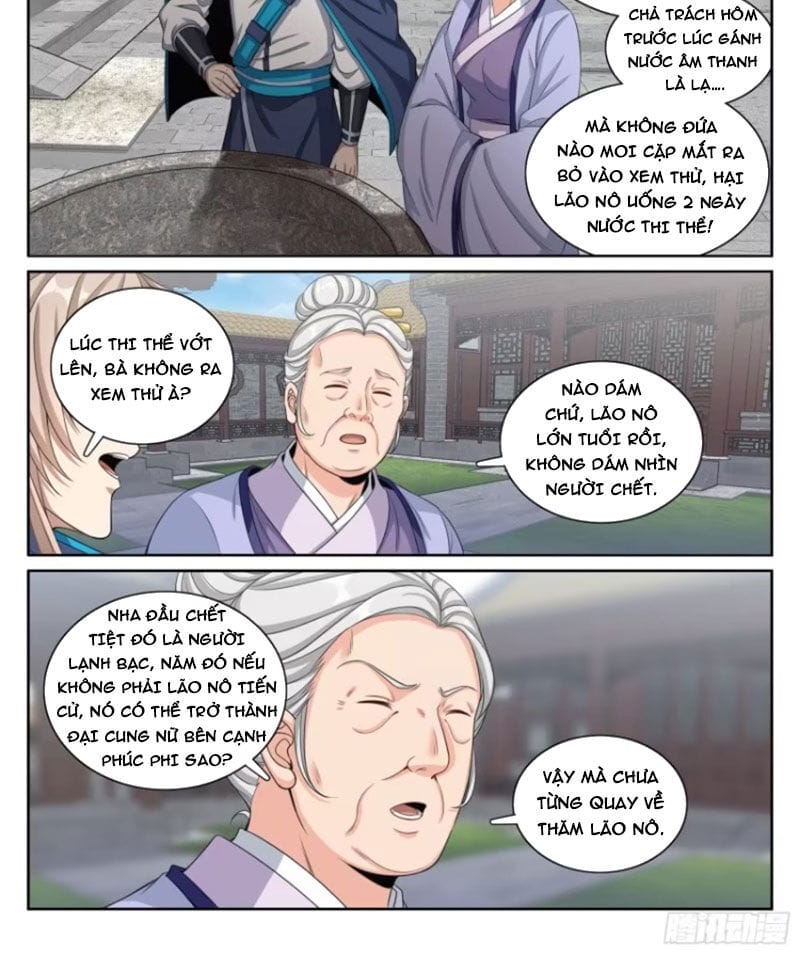 Truyện Tranh Đại Phụng Đả Canh Nhân trang 4