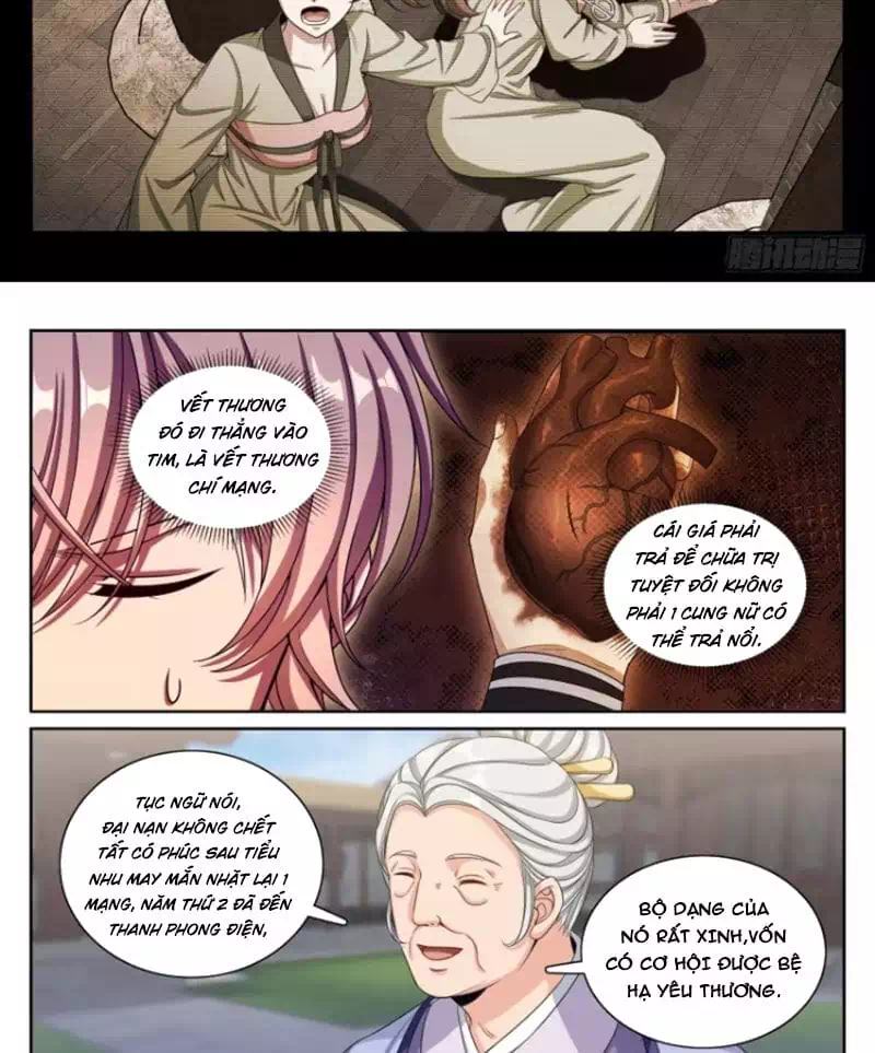 Truyện Tranh Đại Phụng Đả Canh Nhân trang 4