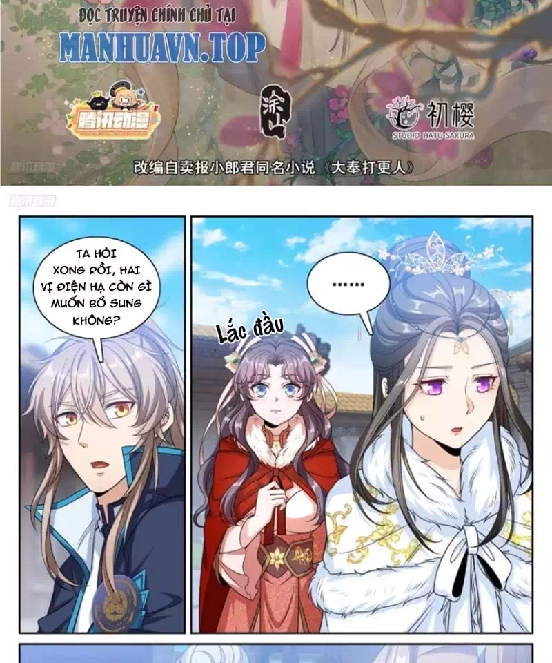 Truyện Tranh Đại Phụng Đả Canh Nhân trang 4