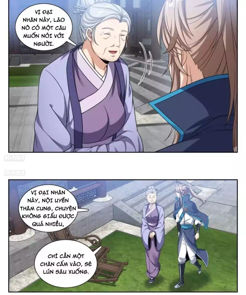 Truyện Tranh Đại Phụng Đả Canh Nhân trang 4