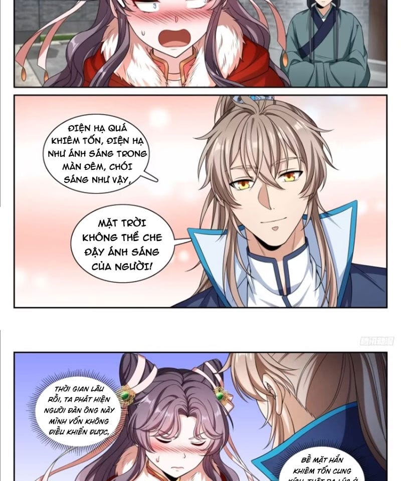 Truyện Tranh Đại Phụng Đả Canh Nhân trang 4