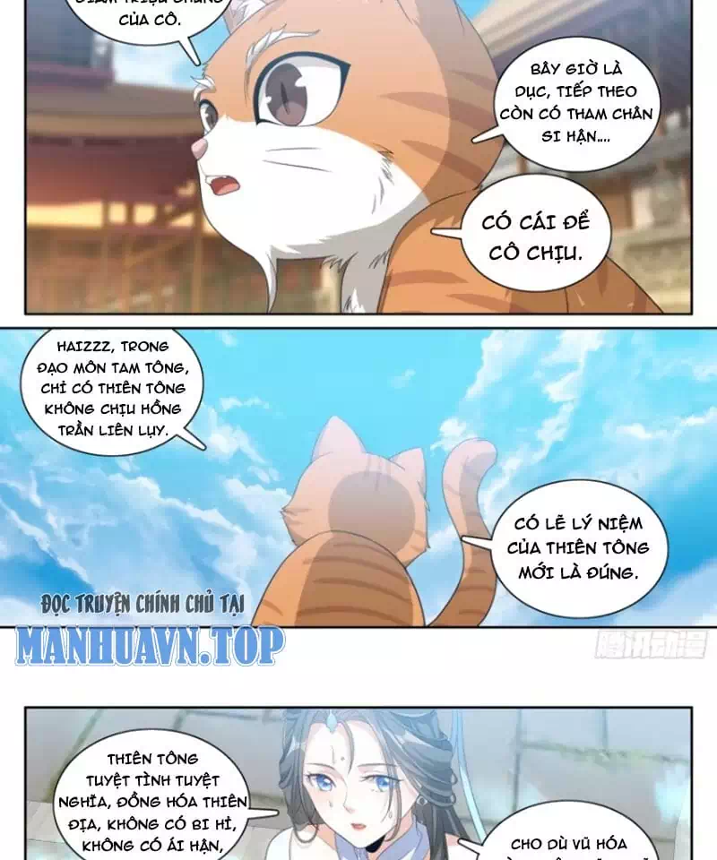 Truyện Tranh Đại Phụng Đả Canh Nhân trang 4