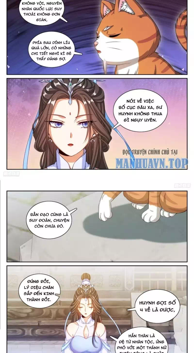 Truyện Tranh Đại Phụng Đả Canh Nhân trang 4