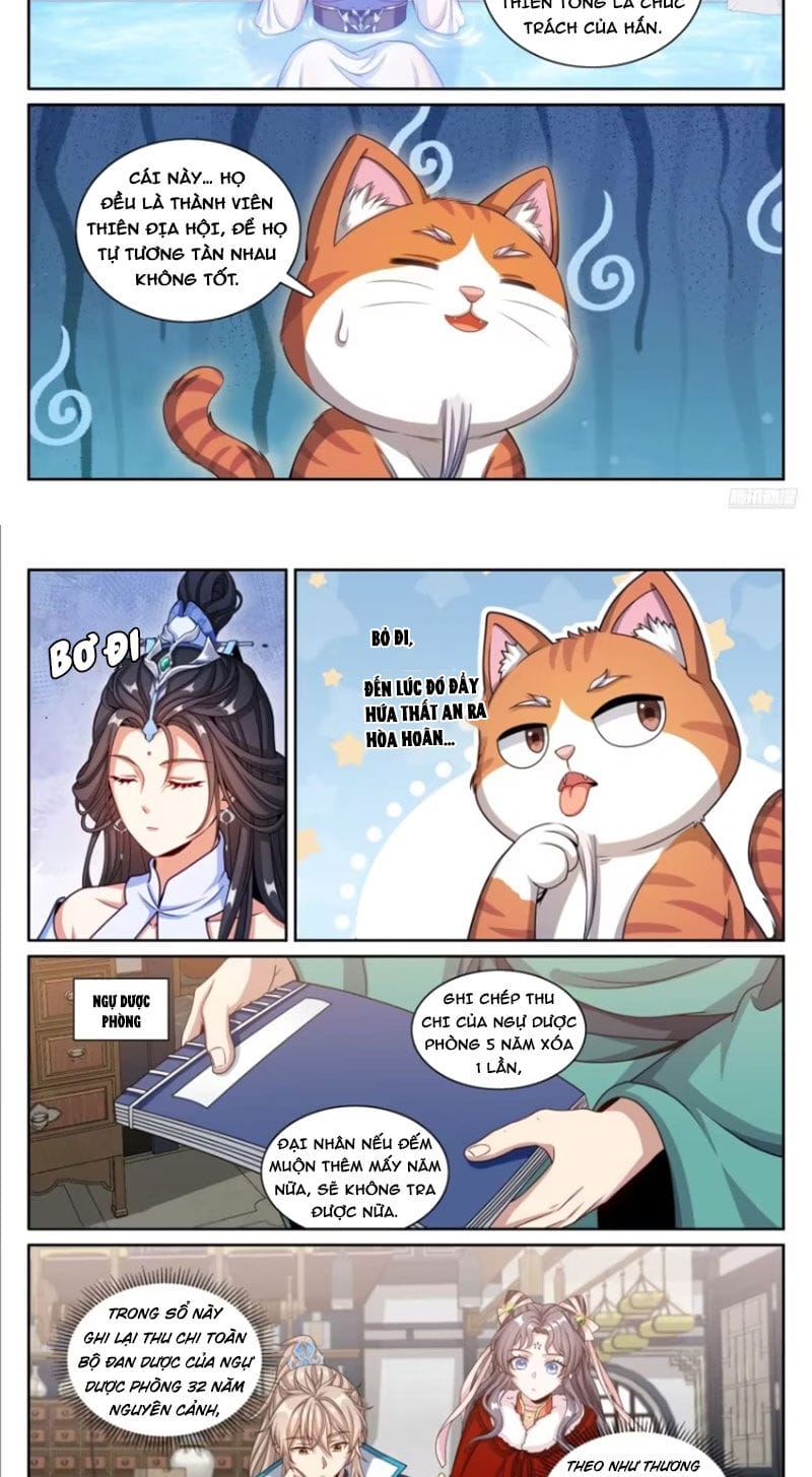 Truyện Tranh Đại Phụng Đả Canh Nhân trang 4