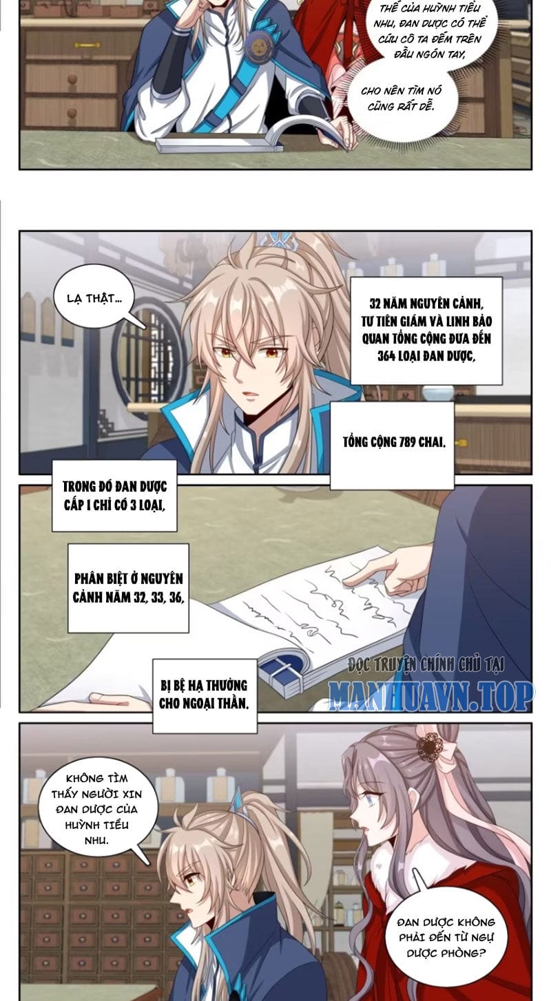 Truyện Tranh Đại Phụng Đả Canh Nhân trang 4