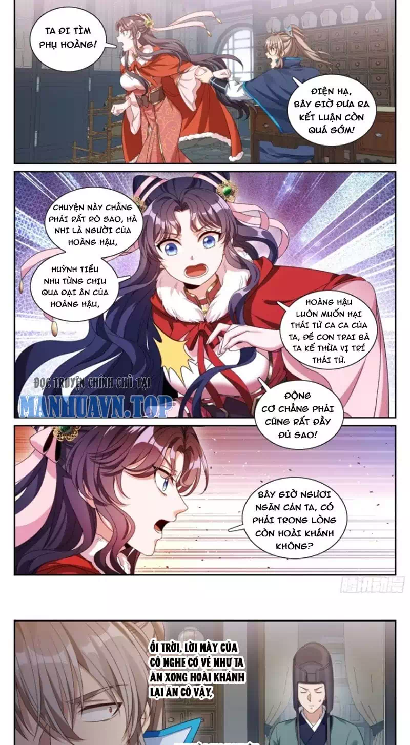 Truyện Tranh Đại Phụng Đả Canh Nhân trang 4