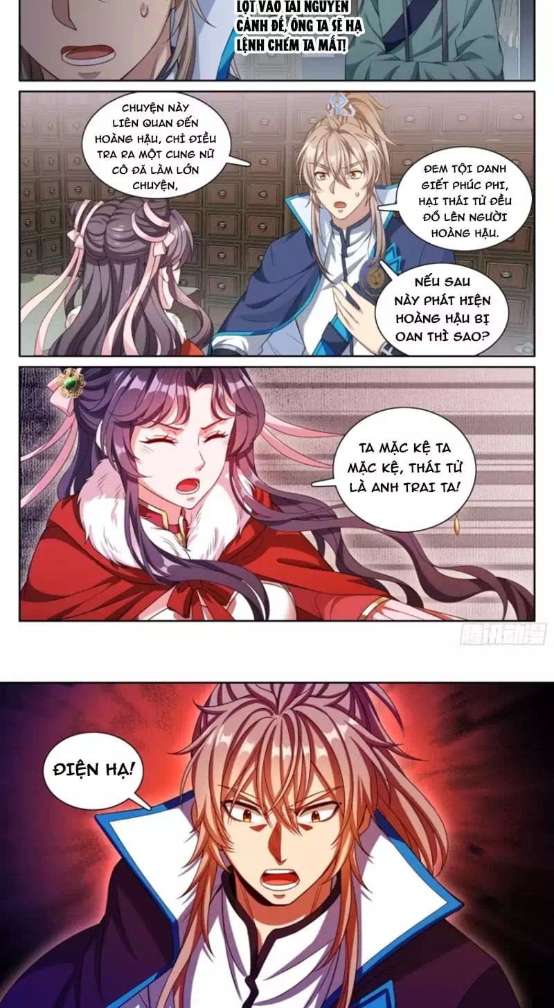 Truyện Tranh Đại Phụng Đả Canh Nhân trang 4