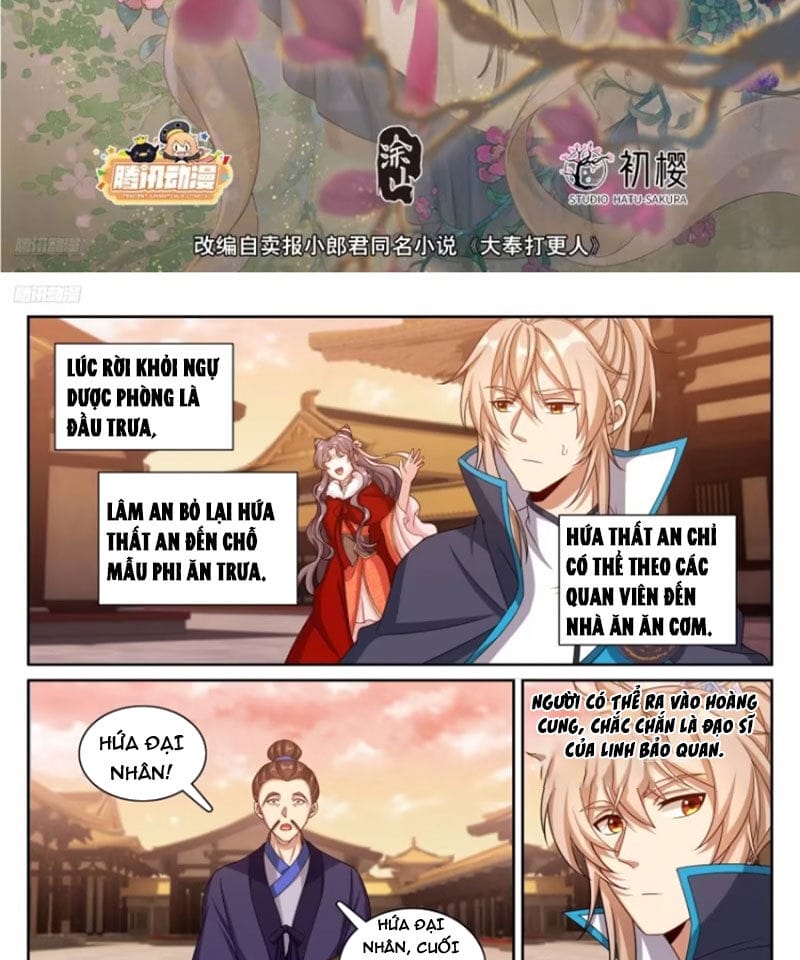 Truyện Tranh Đại Phụng Đả Canh Nhân trang 4