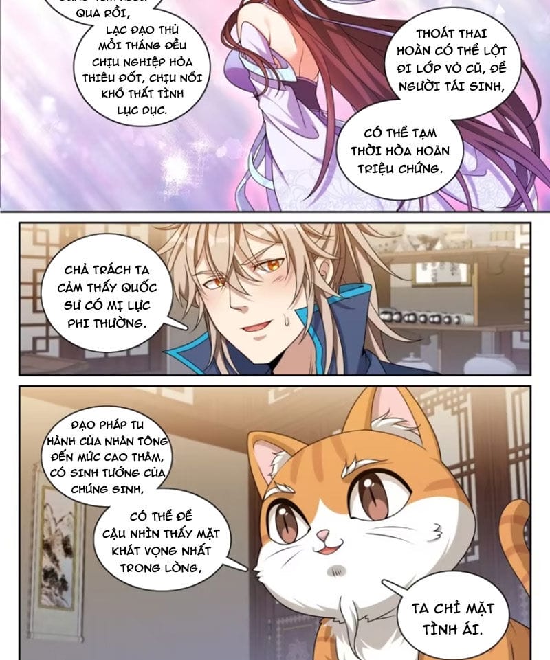 Truyện Tranh Đại Phụng Đả Canh Nhân trang 4