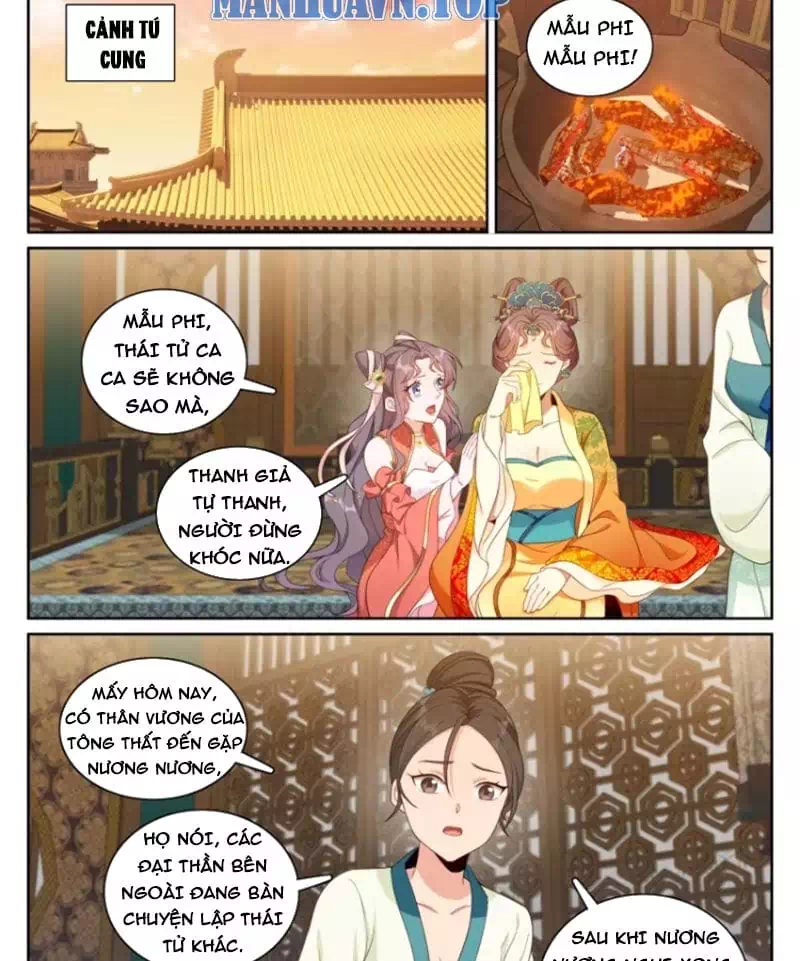 Truyện Tranh Đại Phụng Đả Canh Nhân trang 4