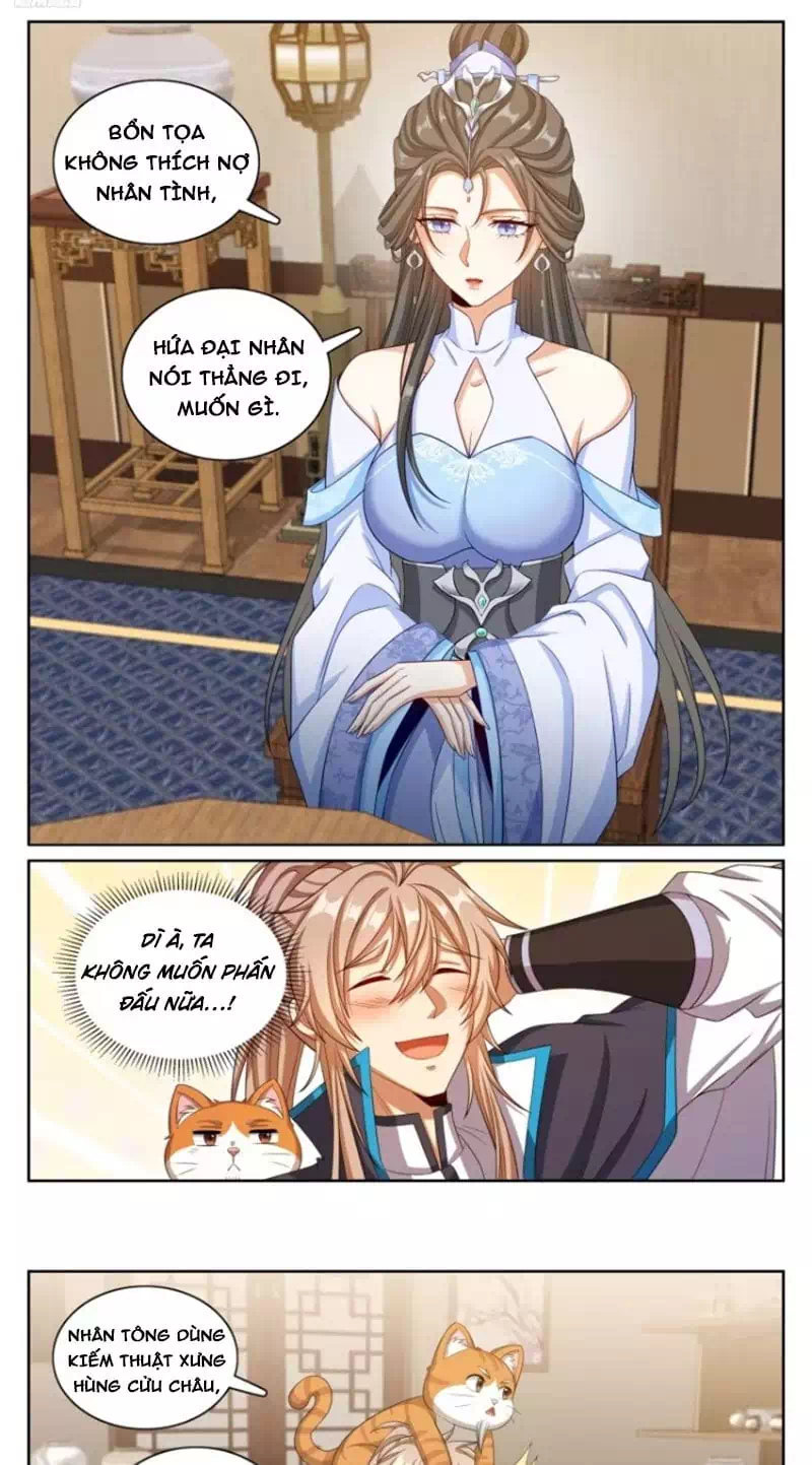 Truyện Tranh Đại Phụng Đả Canh Nhân trang 4