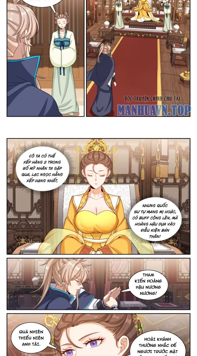 Truyện Tranh Đại Phụng Đả Canh Nhân trang 4