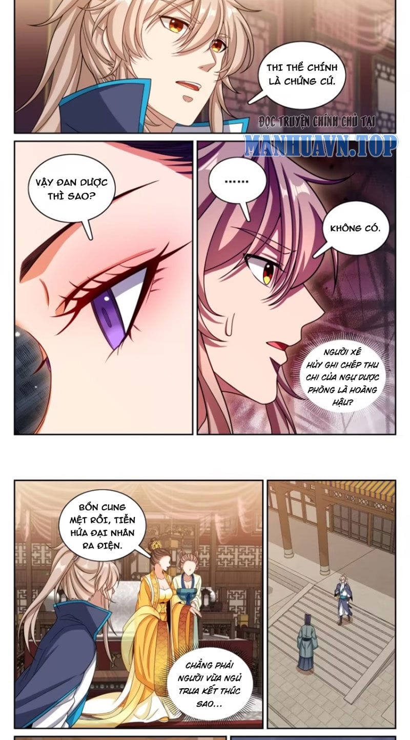 Truyện Tranh Đại Phụng Đả Canh Nhân trang 4
