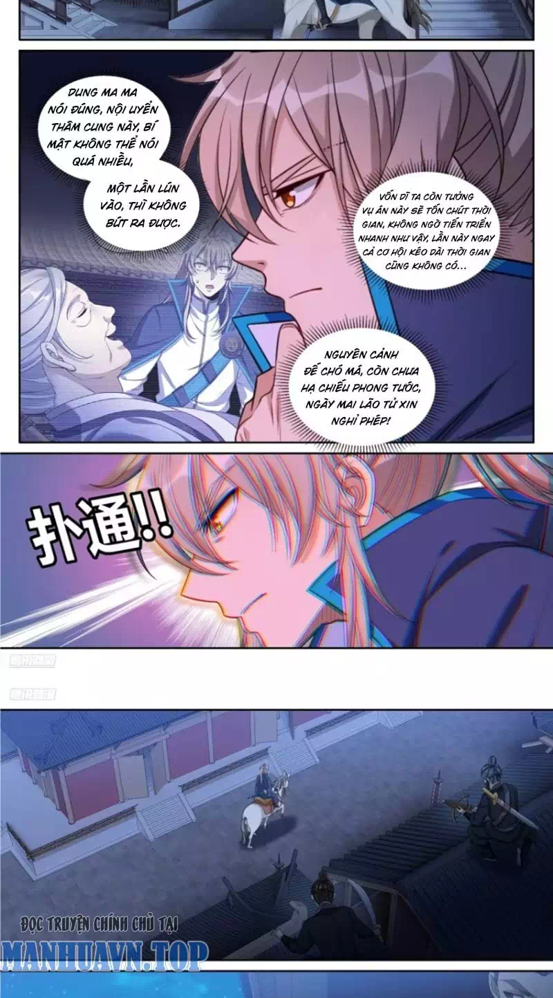 Truyện Tranh Đại Phụng Đả Canh Nhân trang 4