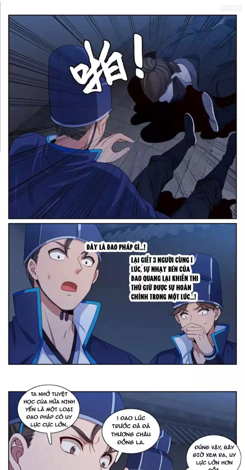 Truyện Tranh Đại Phụng Đả Canh Nhân trang 4