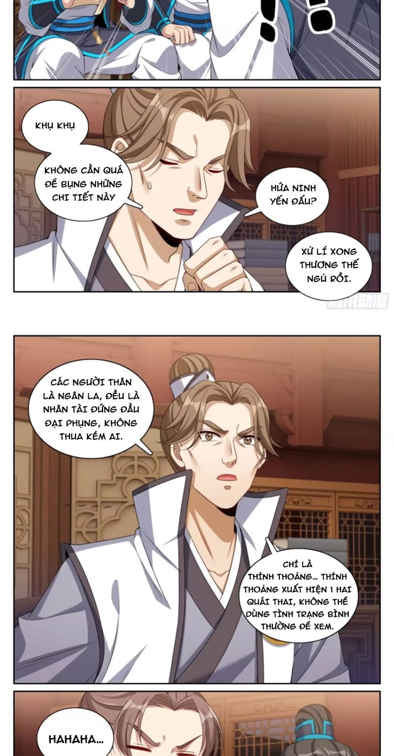Truyện Tranh Đại Phụng Đả Canh Nhân trang 4