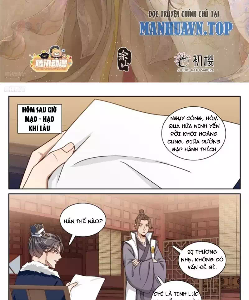 Truyện Tranh Đại Phụng Đả Canh Nhân trang 4