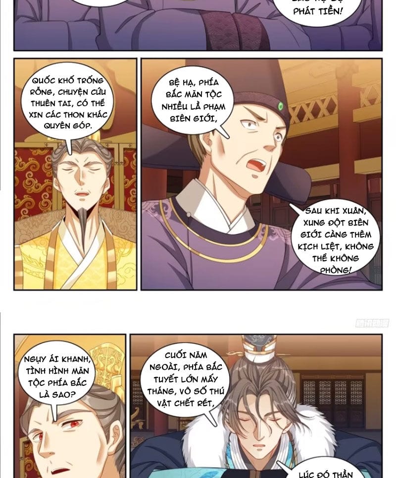 Truyện Tranh Đại Phụng Đả Canh Nhân trang 4