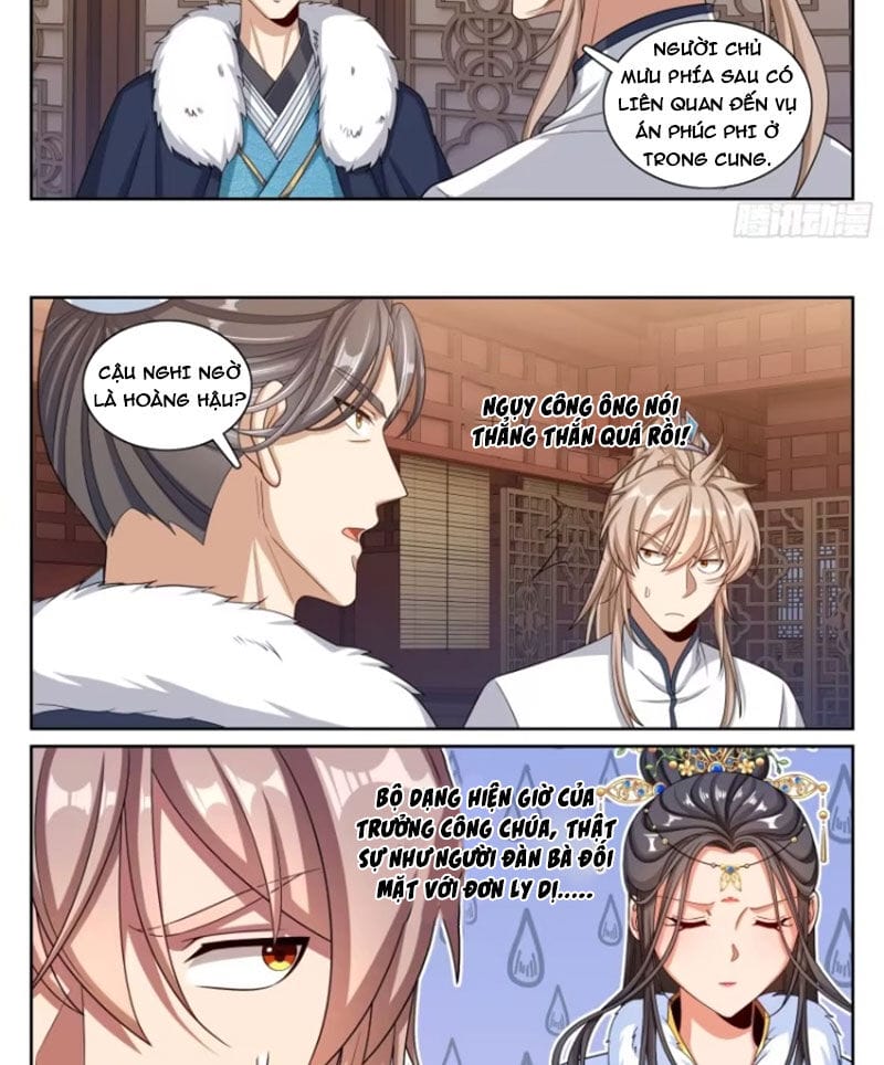 Truyện Tranh Đại Phụng Đả Canh Nhân trang 4