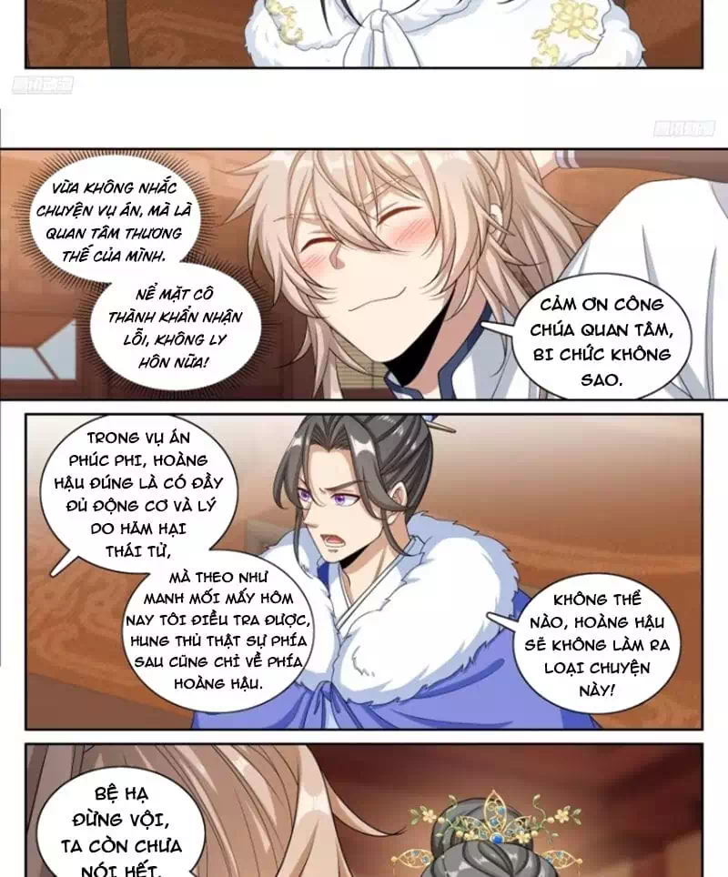 Truyện Tranh Đại Phụng Đả Canh Nhân trang 4