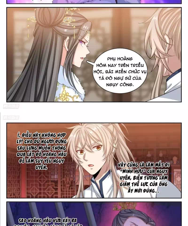 Truyện Tranh Đại Phụng Đả Canh Nhân trang 4
