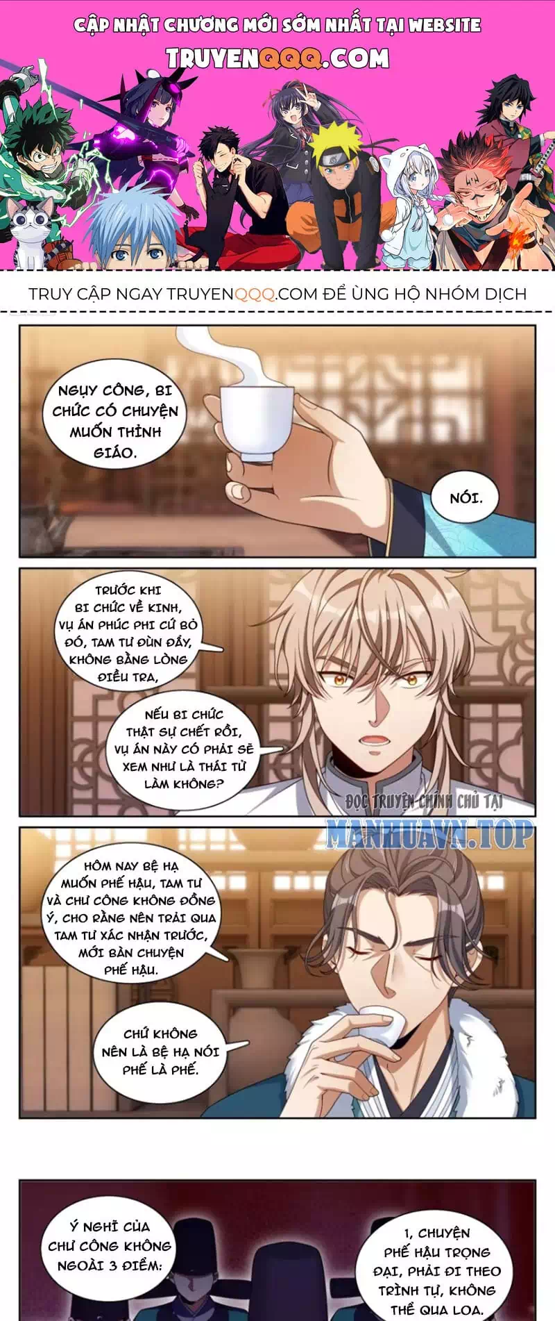 Truyện Tranh Đại Phụng Đả Canh Nhân trang 4