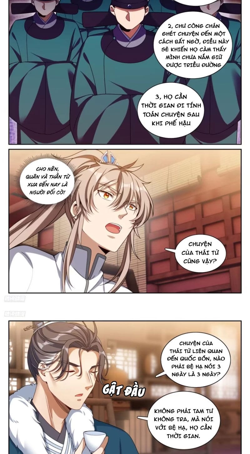 Truyện Tranh Đại Phụng Đả Canh Nhân trang 4