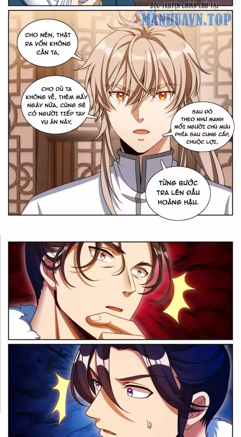 Truyện Tranh Đại Phụng Đả Canh Nhân trang 4