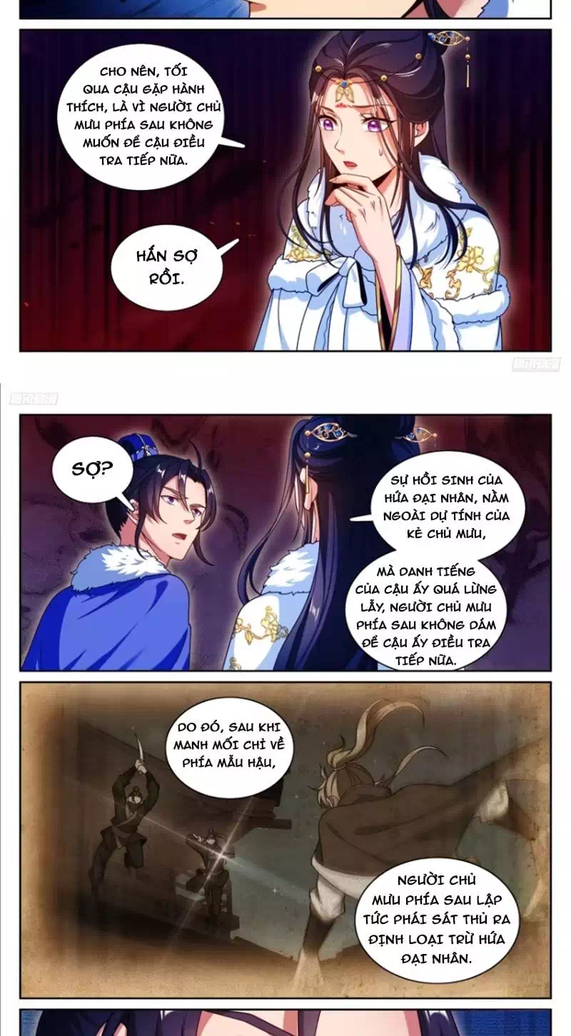 Truyện Tranh Đại Phụng Đả Canh Nhân trang 4