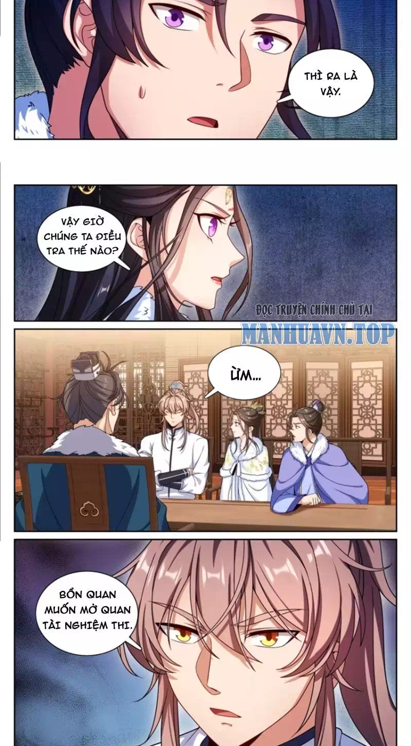 Truyện Tranh Đại Phụng Đả Canh Nhân trang 4