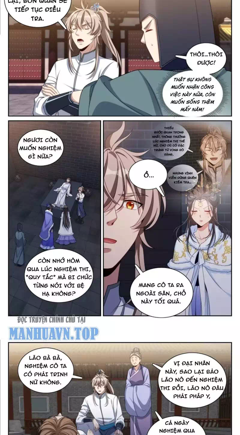 Truyện Tranh Đại Phụng Đả Canh Nhân trang 4