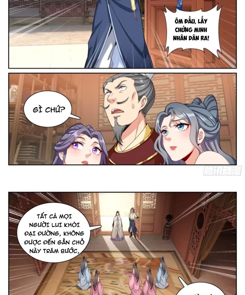 Truyện Tranh Đại Phụng Đả Canh Nhân trang 4