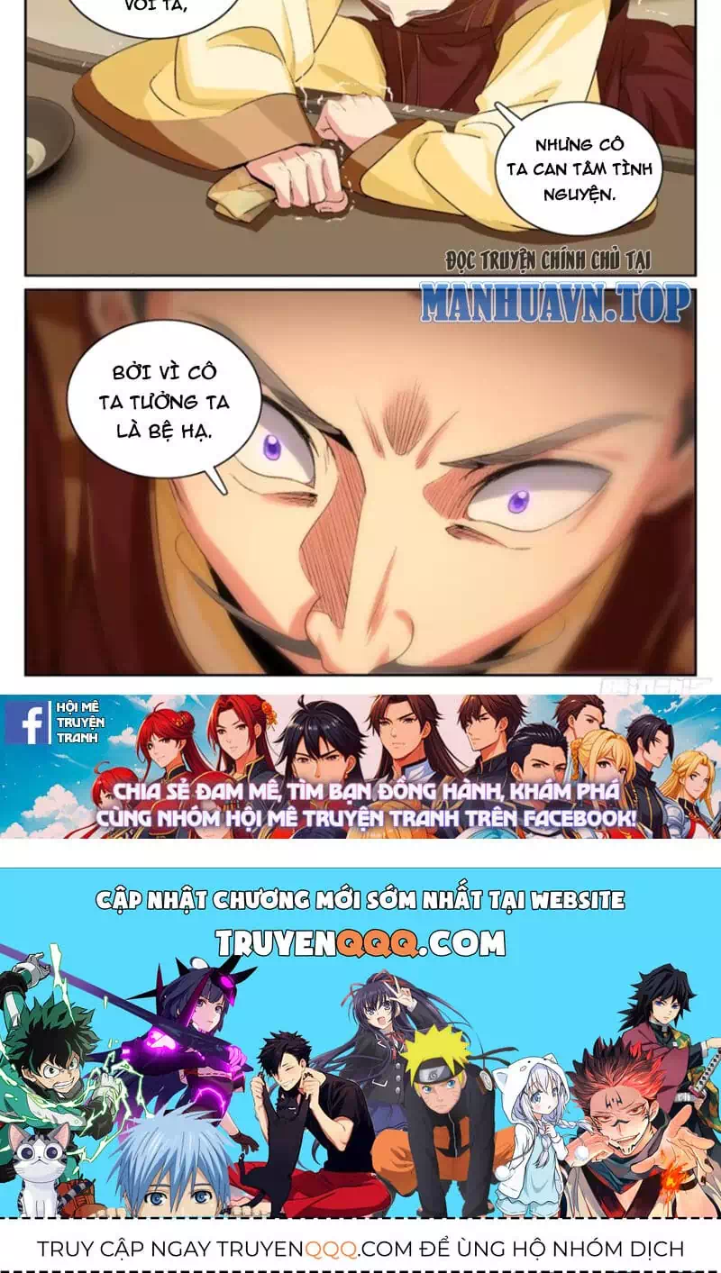 Truyện Tranh Đại Phụng Đả Canh Nhân trang 4