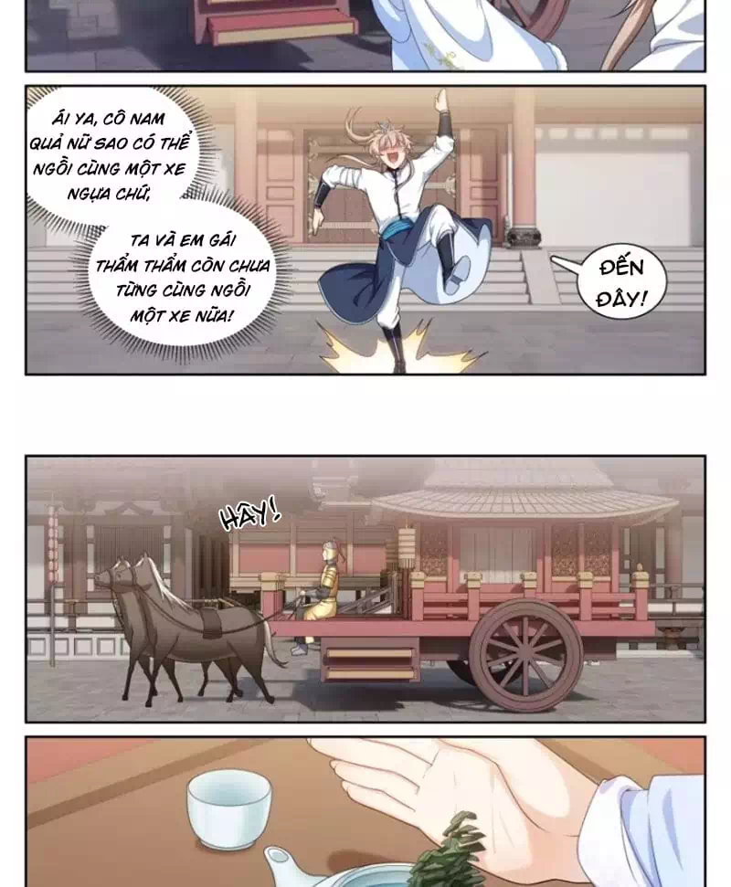 Truyện Tranh Đại Phụng Đả Canh Nhân trang 4