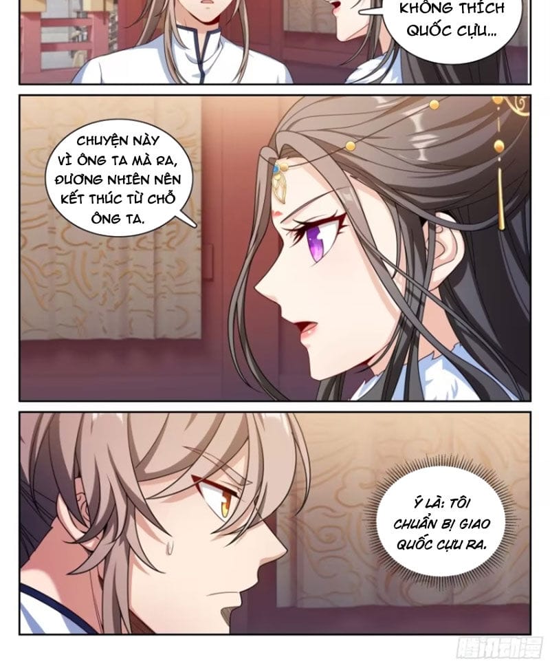 Truyện Tranh Đại Phụng Đả Canh Nhân trang 4