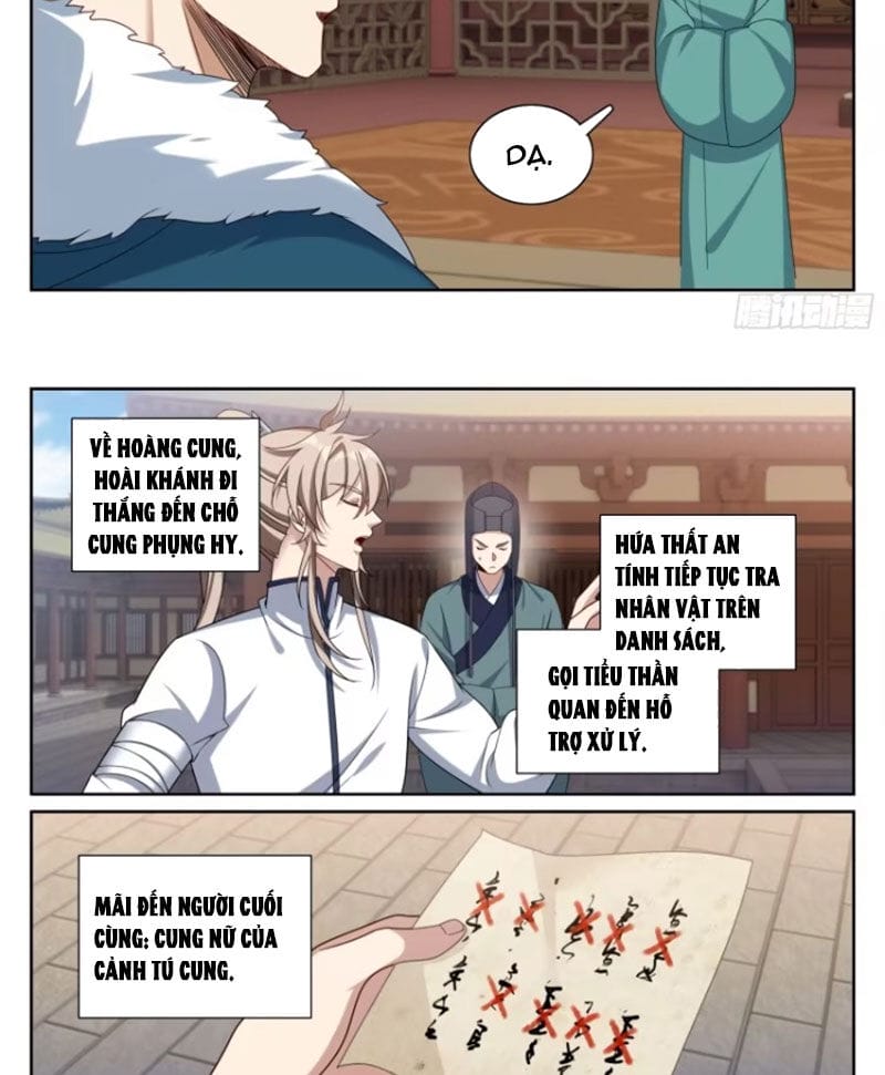 Truyện Tranh Đại Phụng Đả Canh Nhân trang 4
