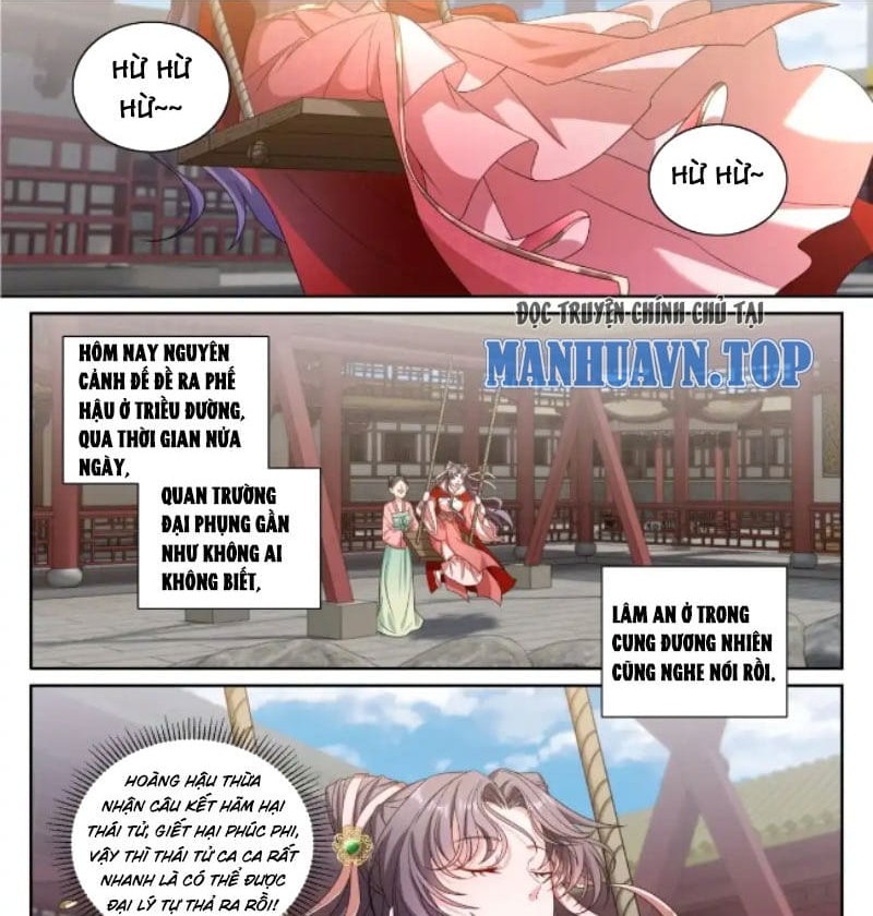 Truyện Tranh Đại Phụng Đả Canh Nhân trang 4