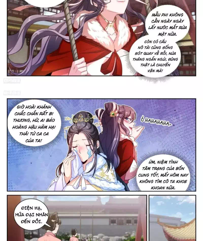 Truyện Tranh Đại Phụng Đả Canh Nhân trang 4