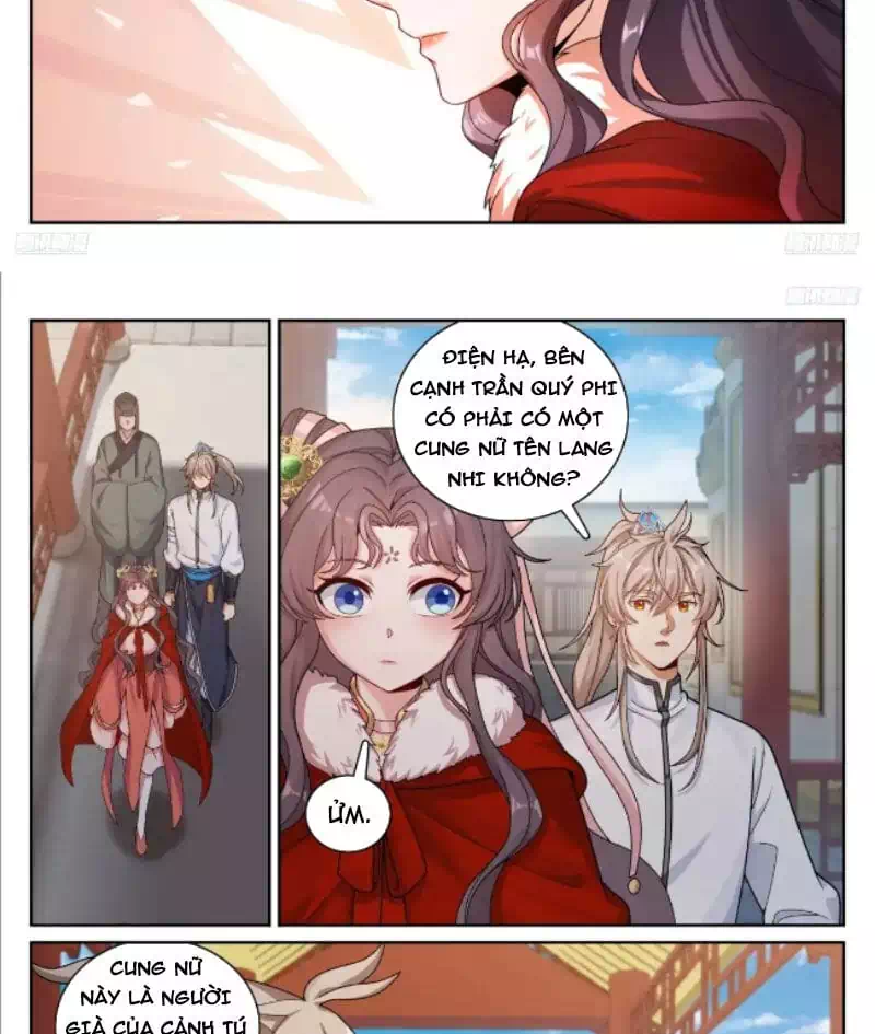 Truyện Tranh Đại Phụng Đả Canh Nhân trang 4