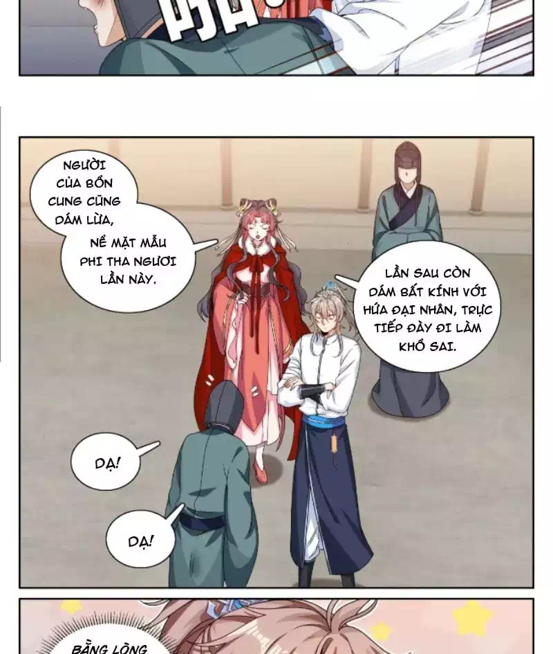 Truyện Tranh Đại Phụng Đả Canh Nhân trang 4
